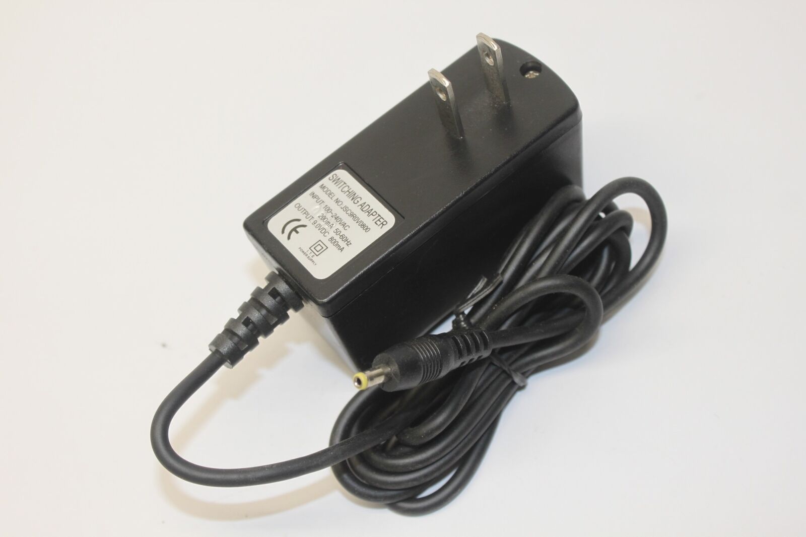 New 9V 800mA JSC9R0V0800 Switching Power Supply Ac Adapter - Click Image to Close